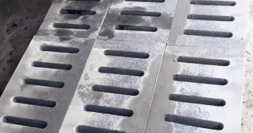 韶关 芝麻灰石材沟盖板