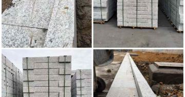 韶关 芙蓉白路沿石，性价比之王