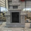 韶关 芝麻灰高档墓碑、土墓，一套也支持定做