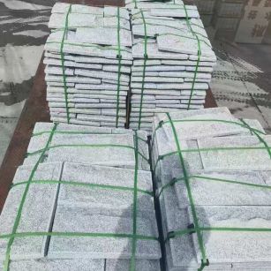 韶关 芝麻白蘑菇石装车出货