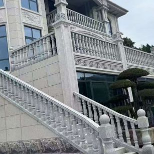 韶关 芝麻白别墅，栏杆