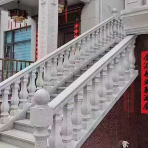 韶关 天然石材 阳台庭院护栏、栏杆