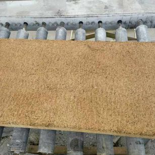 韶关 菠萝面老石板，做旧仿古石，流水线生产加工