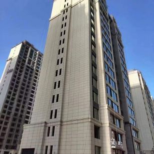 韶关黄金麻高端小区，外墙干挂
