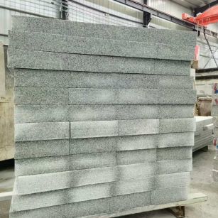 韶关 芝麻白10公分300*600广场地铺，A料定制，尺寸标准，厚薄均匀