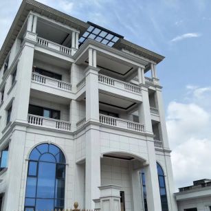 韶关芝麻白别墅干挂效果展示