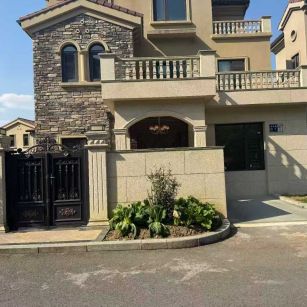 韶关黄金麻别墅干挂效果展示