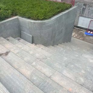 韶关 芝麻黑火烧面铺装案例