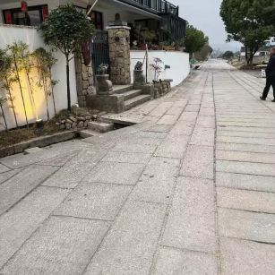 韶关仿古石铺装效果
