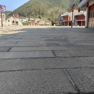 韶关仿古石铺装效果