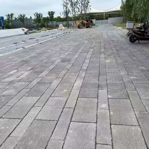 韶关仿古石铺装效果