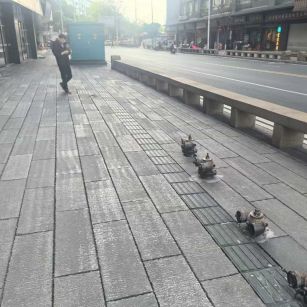 韶关仿古石铺装效果