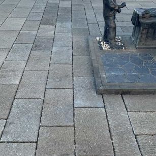 韶关仿古石铺装效果
