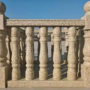 韶关 黄金麻栏杆（扶手，花瓶柱，将军柱）