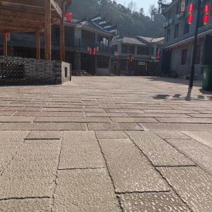 韶关仿古石铺装效果