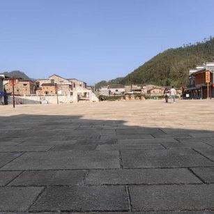 韶关仿古石铺装效果