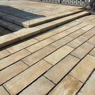 韶关仿古石铺装效果