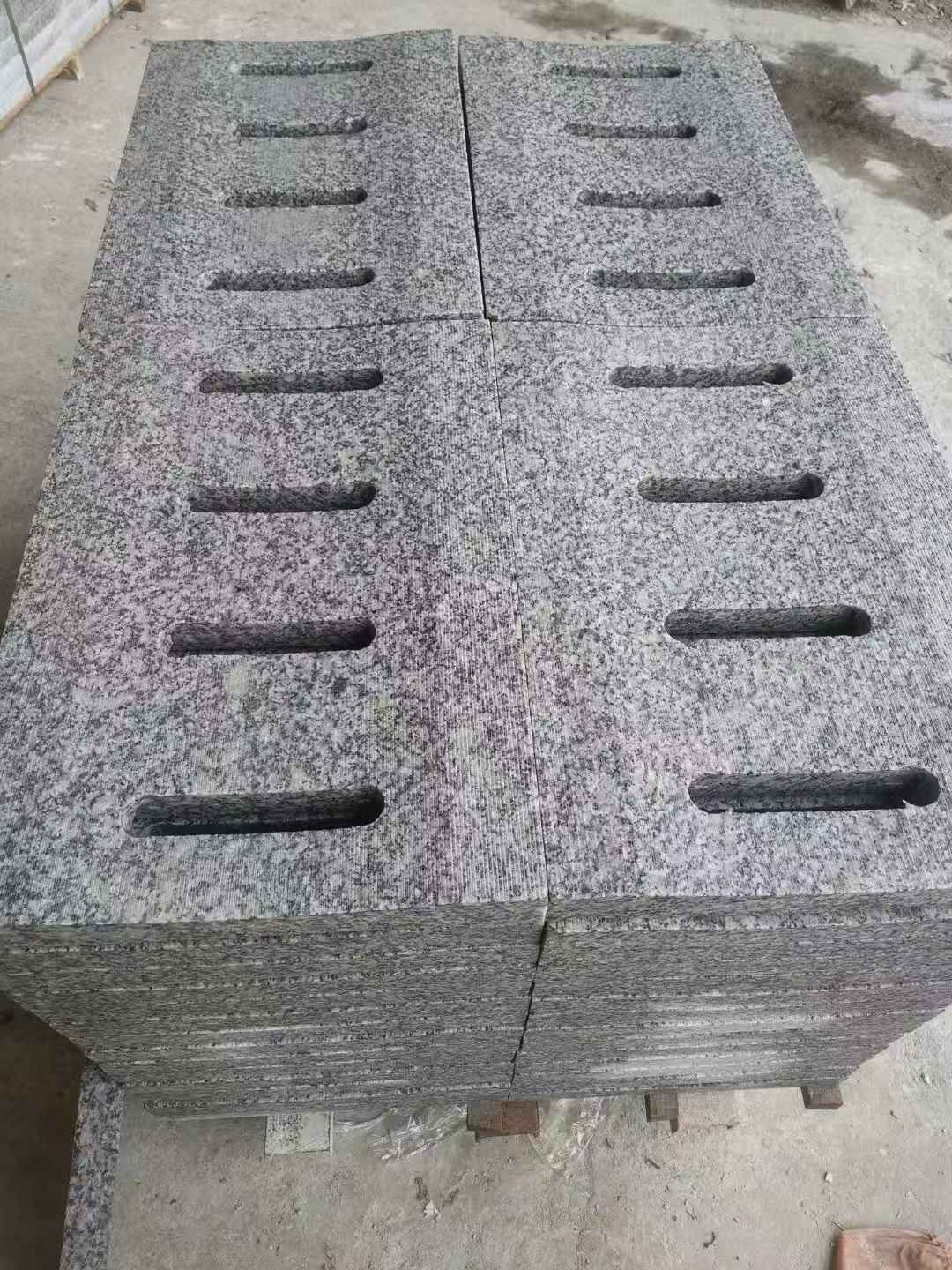 韶关 花岗岩石材下水沟盖板，下水槽