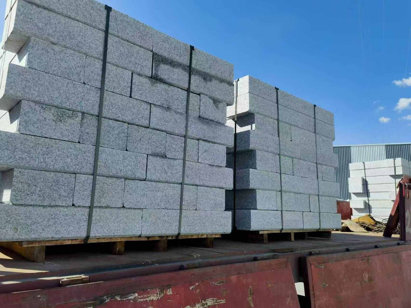 韶关 路沿石装车出货