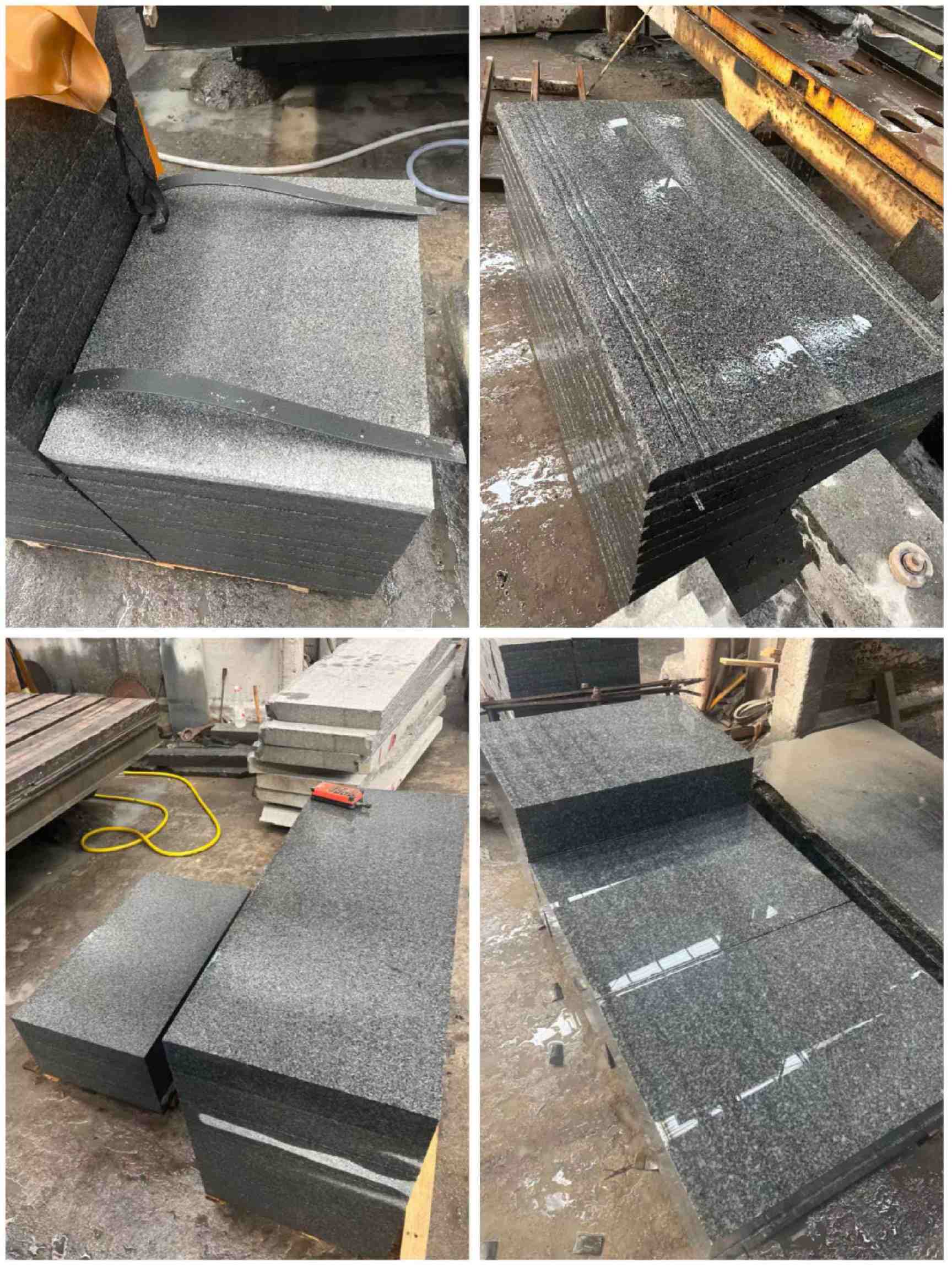 韶关 芝麻黑地铺石材