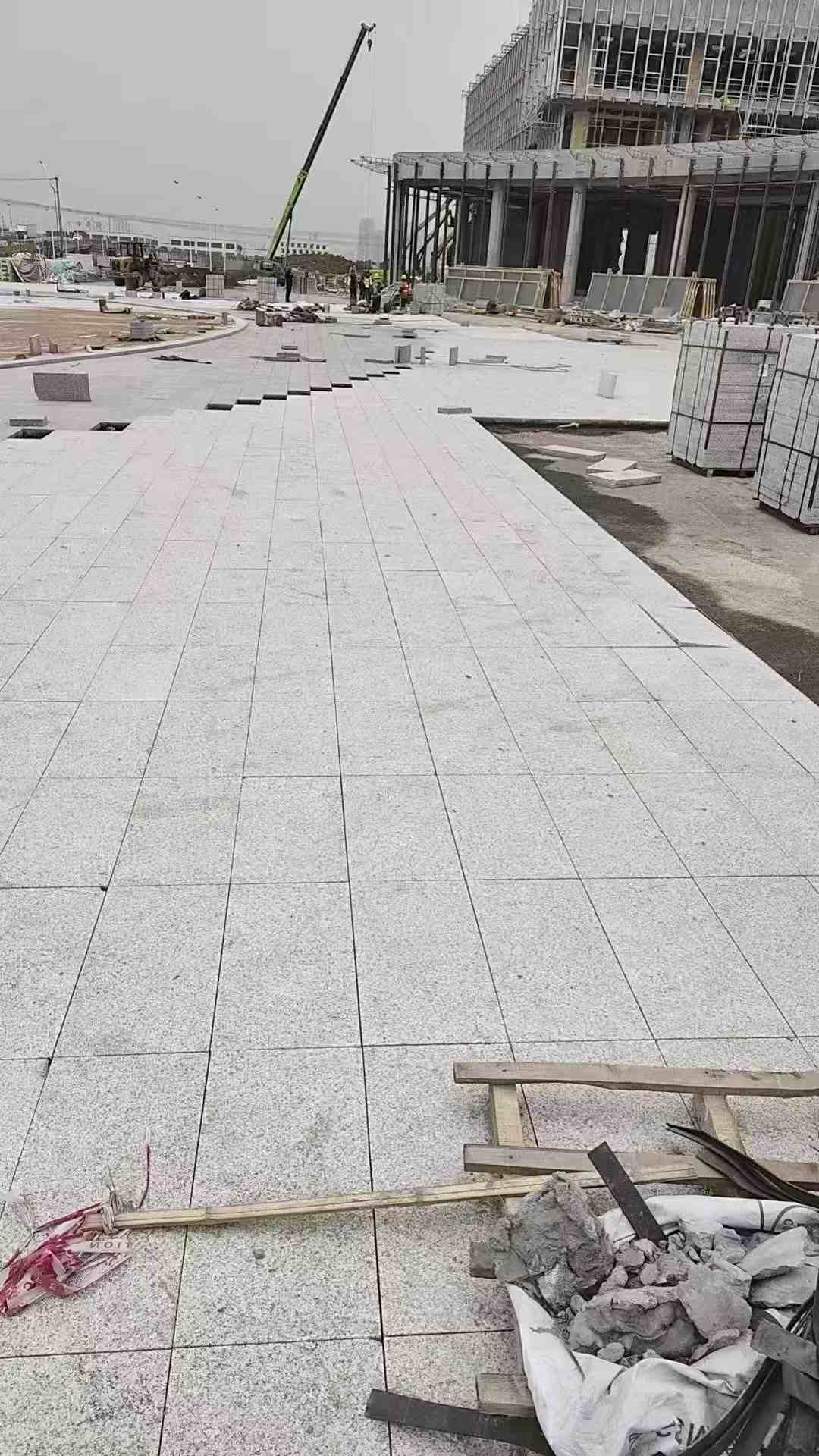 韶关芝麻白地铺案例