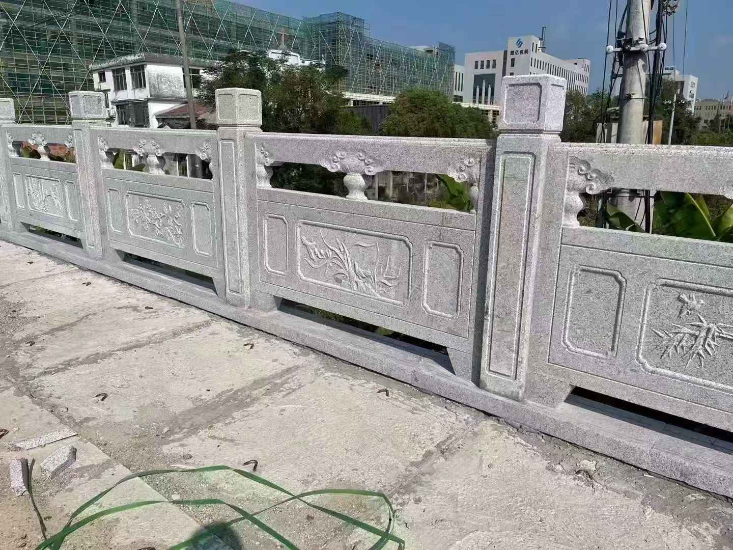 韶关 芝麻白栏杆