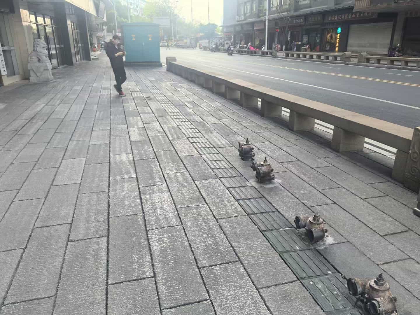 韶关仿古石铺装效果