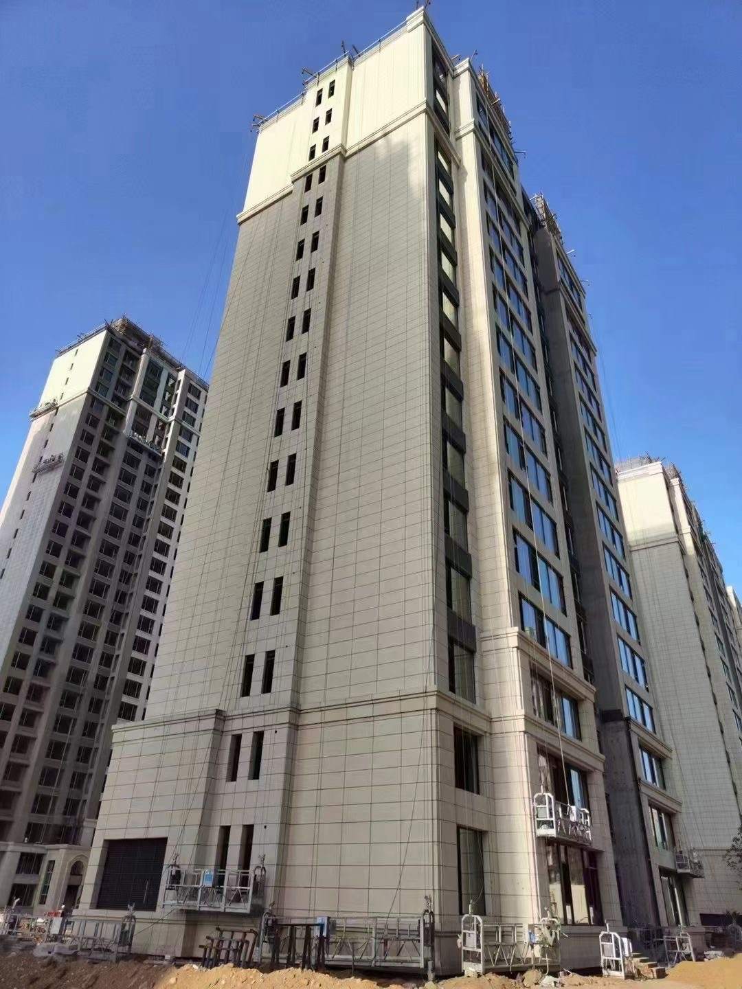韶关黄金麻高端小区，外墙干挂