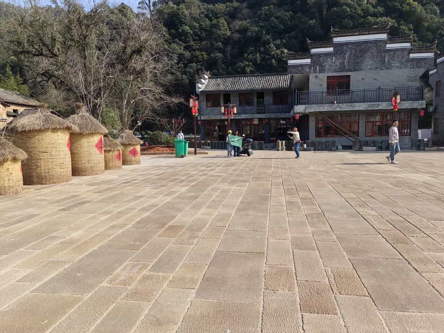 韶关仿古石铺装效果
