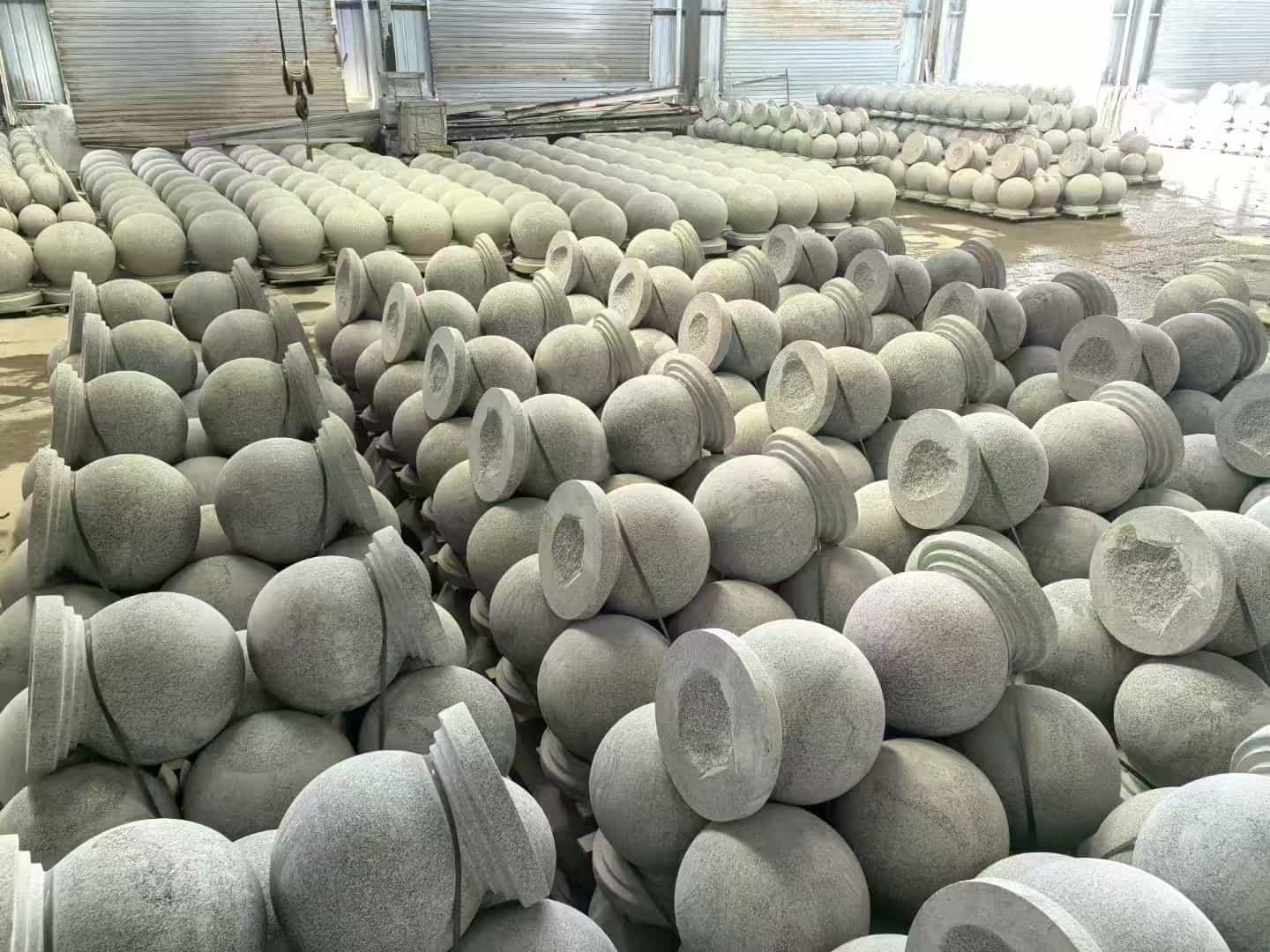 韶关石材挡车球