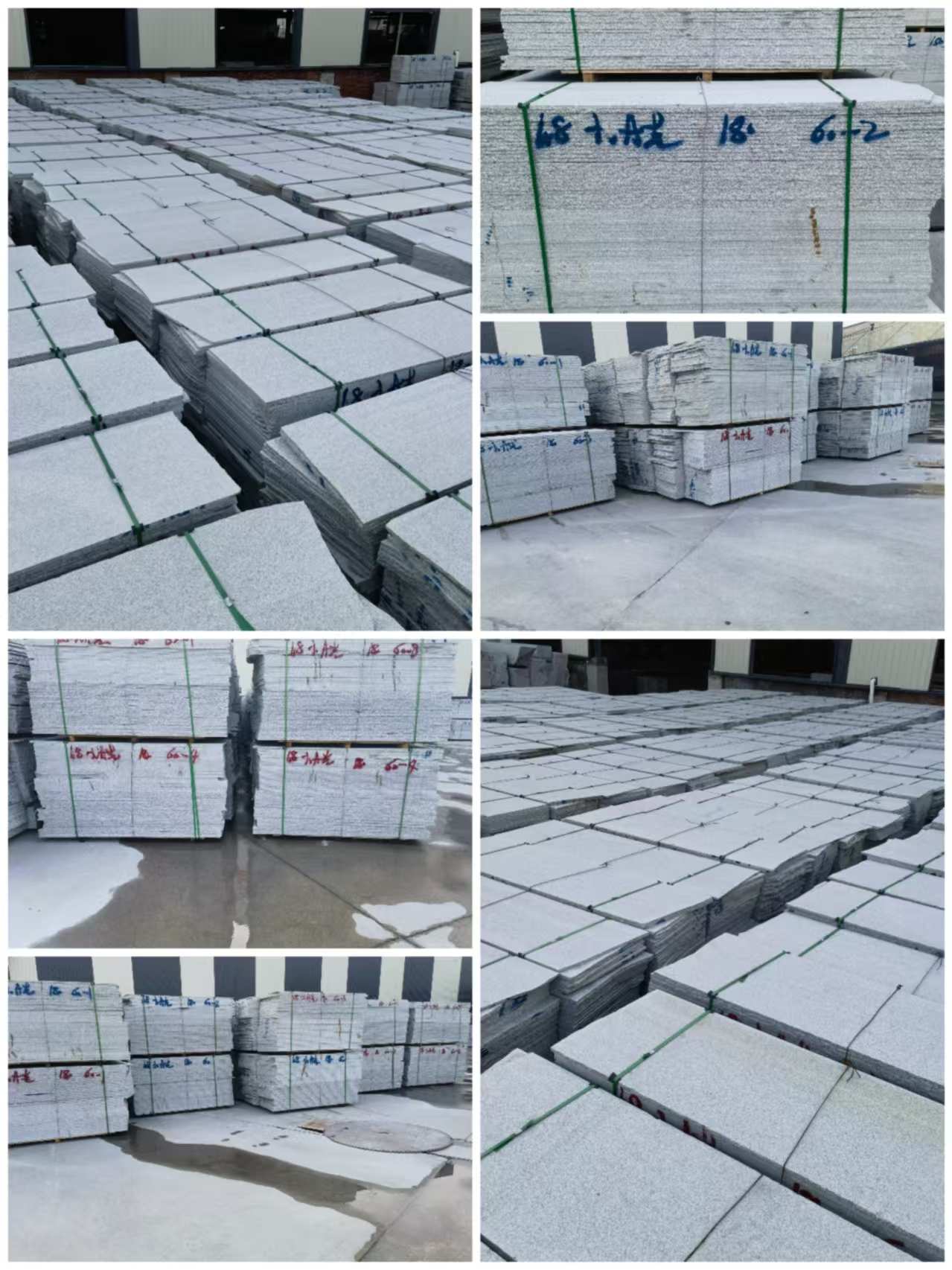 韶关芝麻白1.8A光毛板