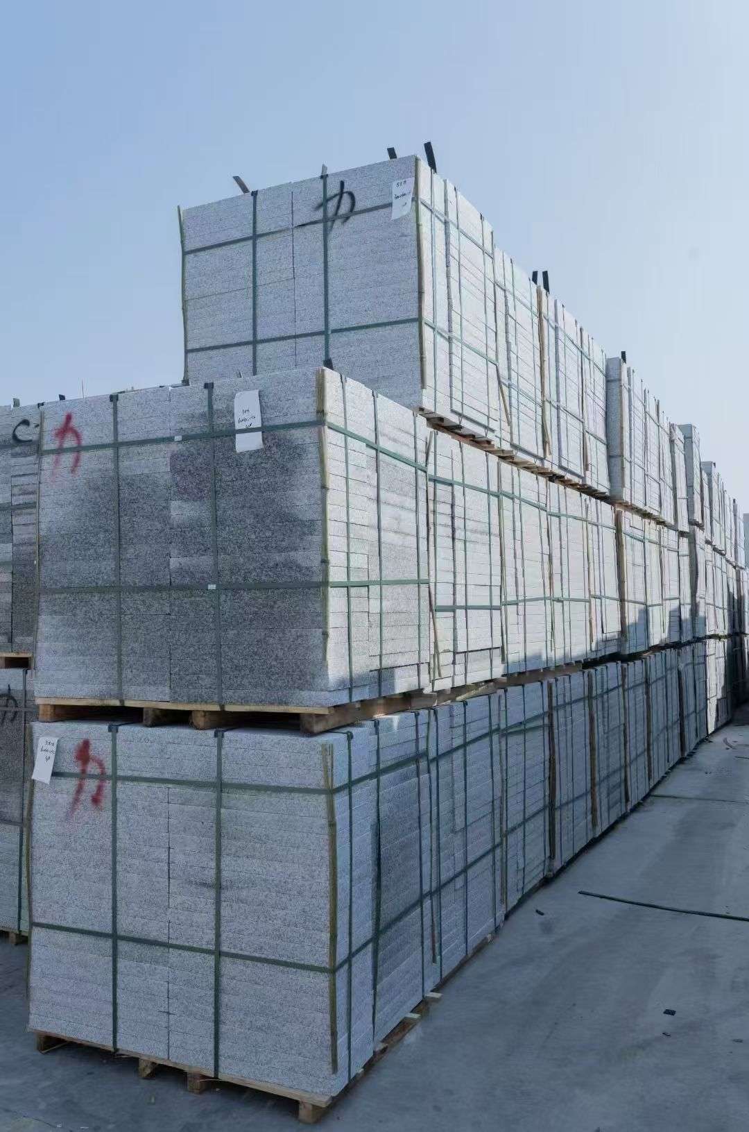 韶关 芙蓉白、大花白、小白花荔枝面成品地铺石