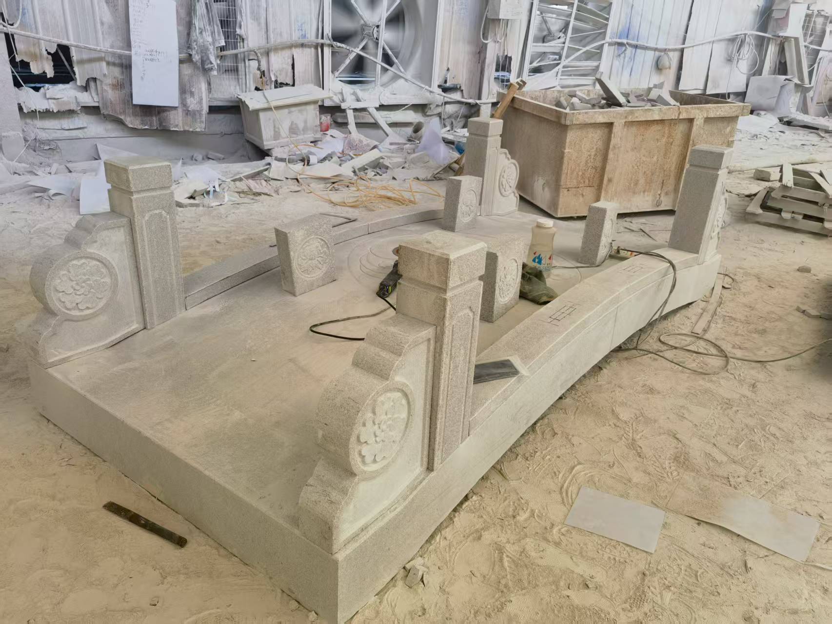 韶关 芝麻灰火烧面石桥-拼装