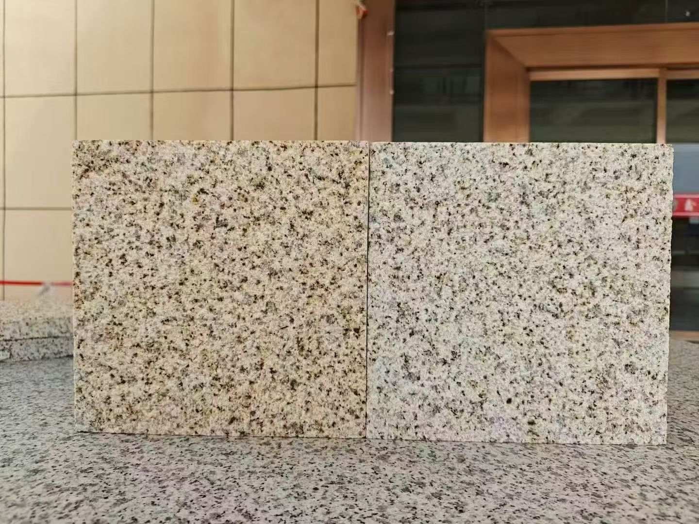 韶关 黄金麻荔枝面，中黄与浅黄