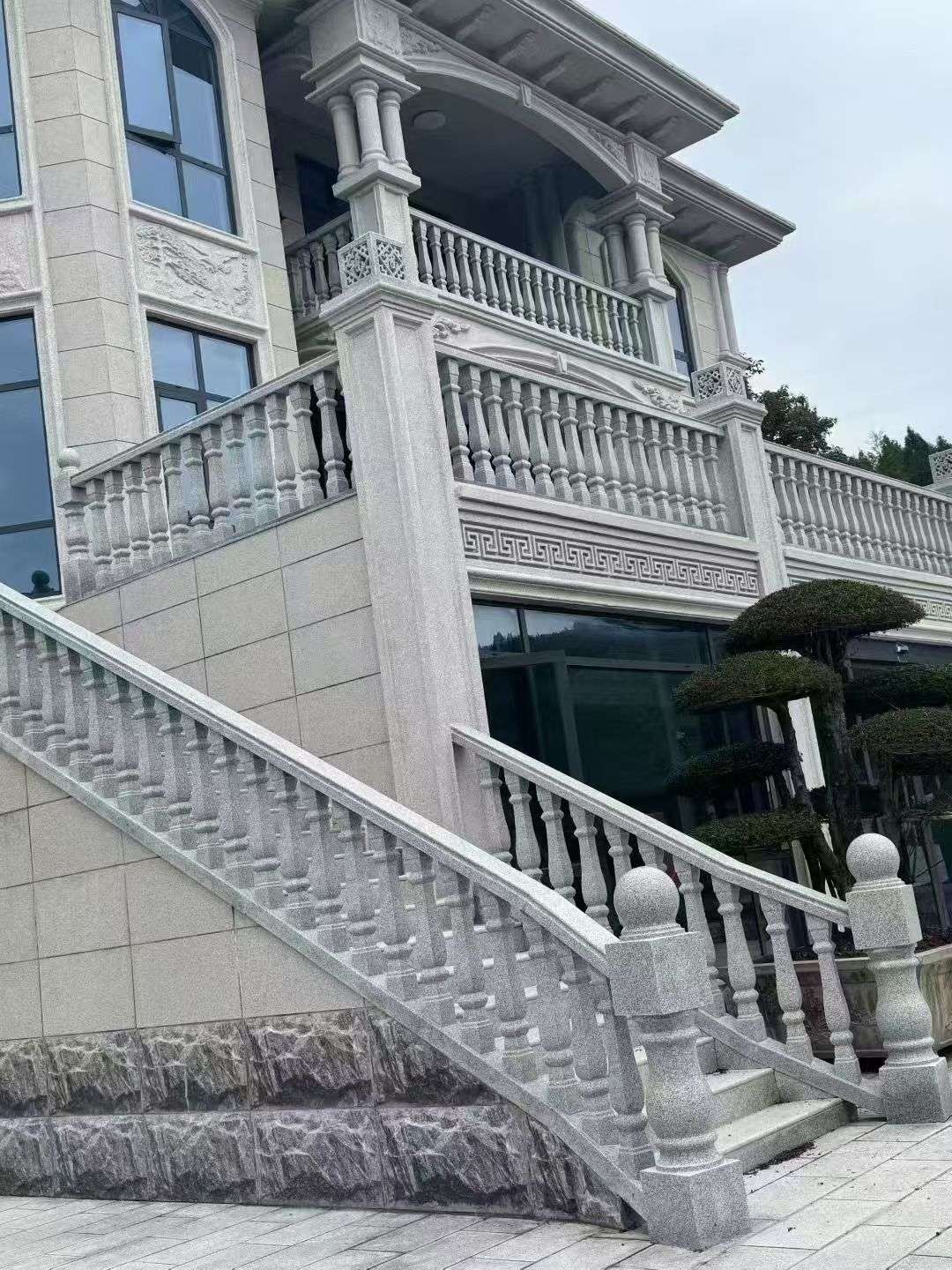 韶关 芝麻白别墅，栏杆