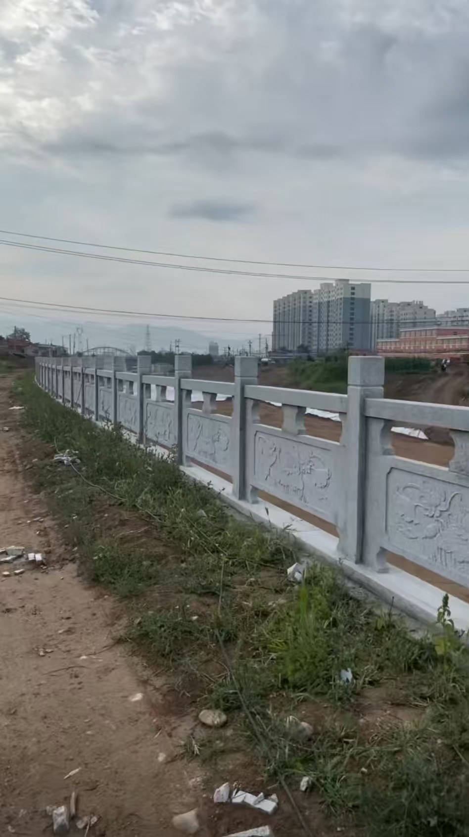 韶关 石材河道栏杆