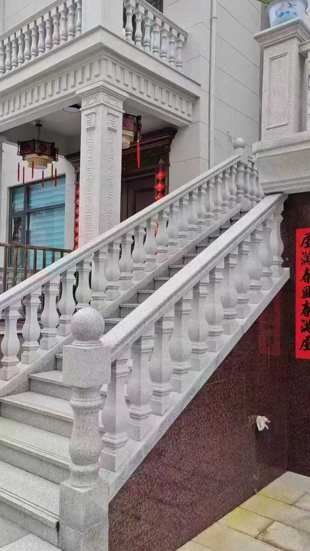 韶关 天然石材 阳台庭院护栏、栏杆