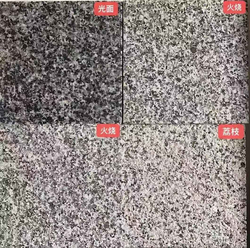 韶关 芝麻黑光面，芝麻黑火烧面，芝麻黑荔枝面