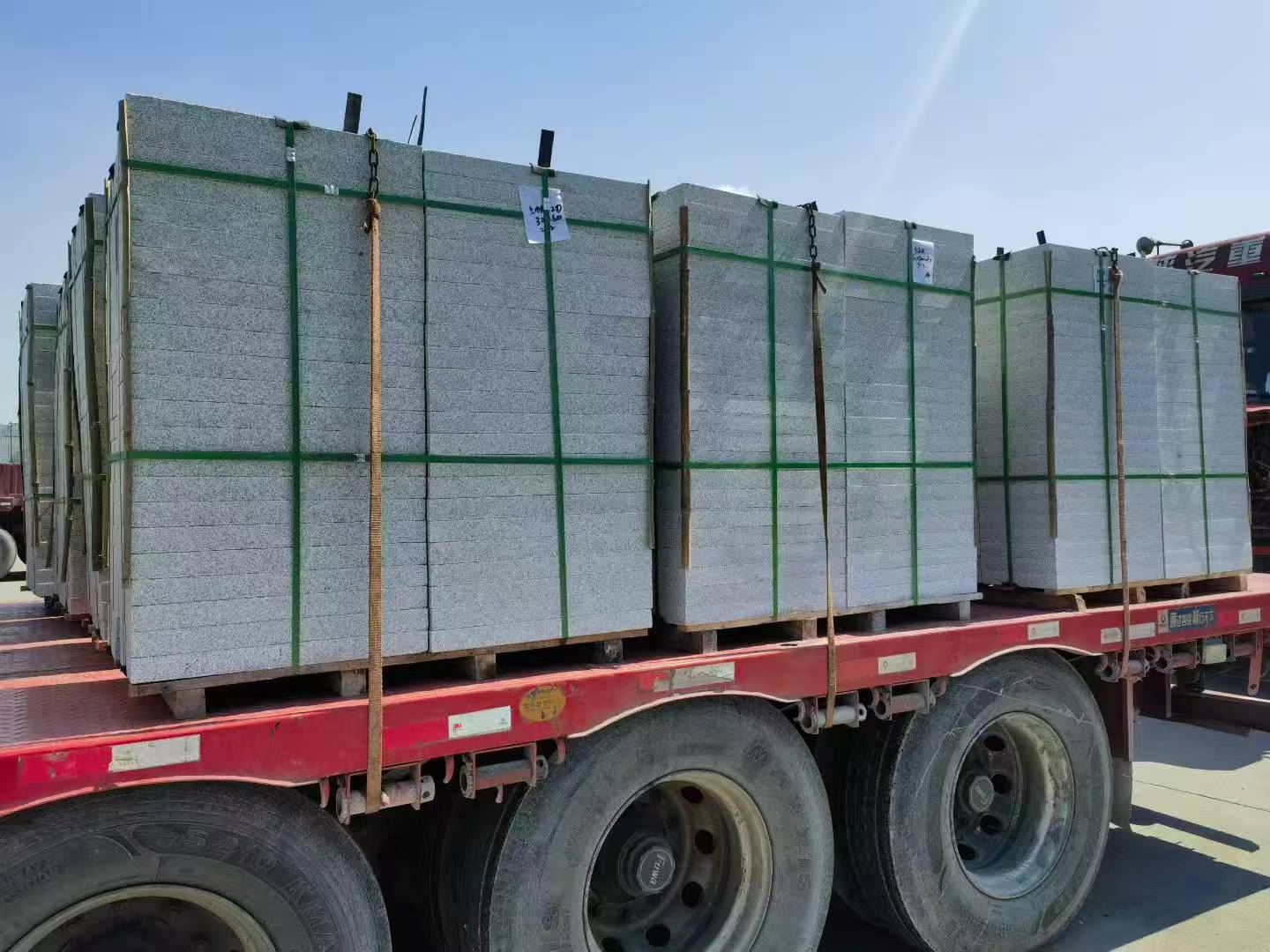 韶关 芝麻白花岗岩地铺石